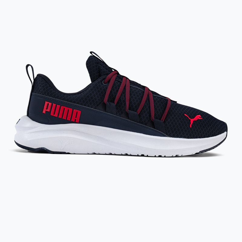PUMA Softride One4all vyriški bėgimo bateliai tamsiai mėlyni 377671 04 2