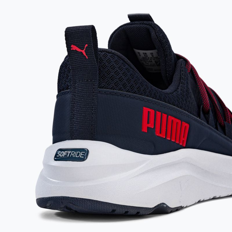 PUMA Softride One4all vyriški bėgimo bateliai tamsiai mėlyni 377671 04 8
