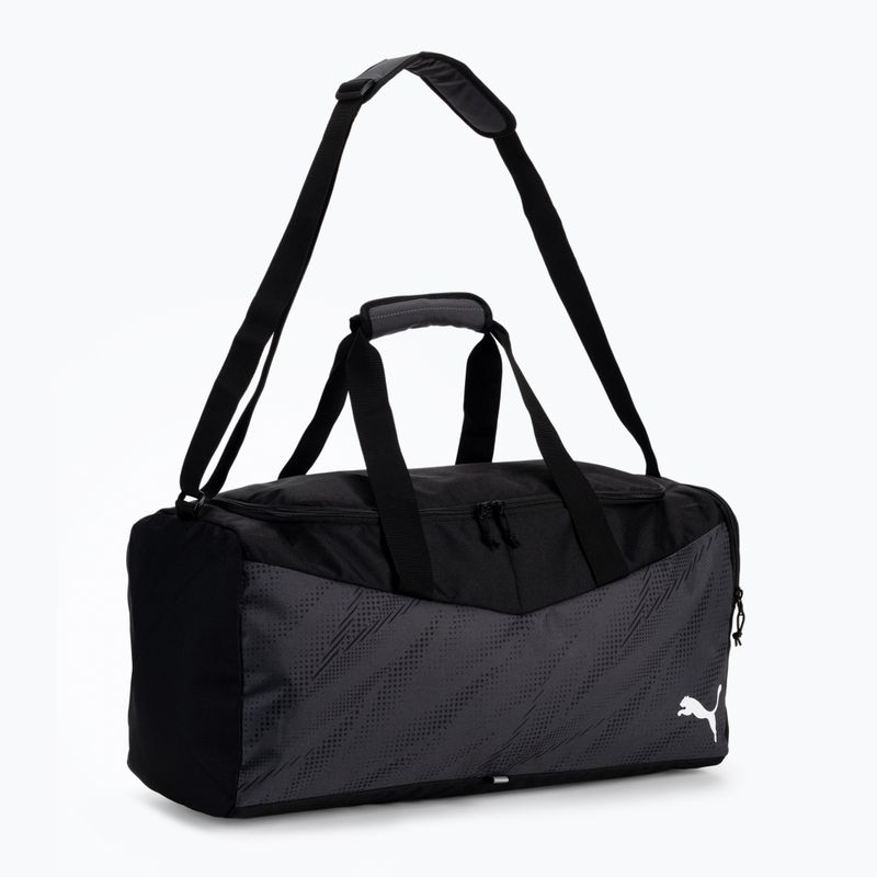 PUMA Individualrise futbolo krepšys 38 l juodai pilkas 079324 03