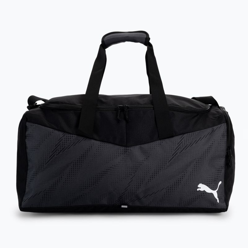 PUMA Individualrise futbolo krepšys 38 l juodai pilkas 079324 03 2