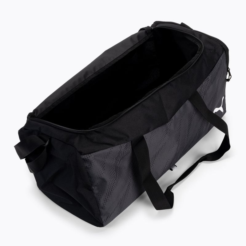 PUMA Individualrise futbolo krepšys 38 l juodai pilkas 079324 03 6