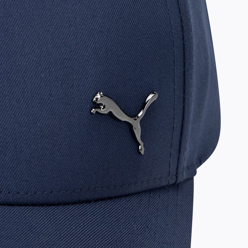 Vaikiška kepuraitė su snapeliu PUMA Metal Cat Jr peacoat 3