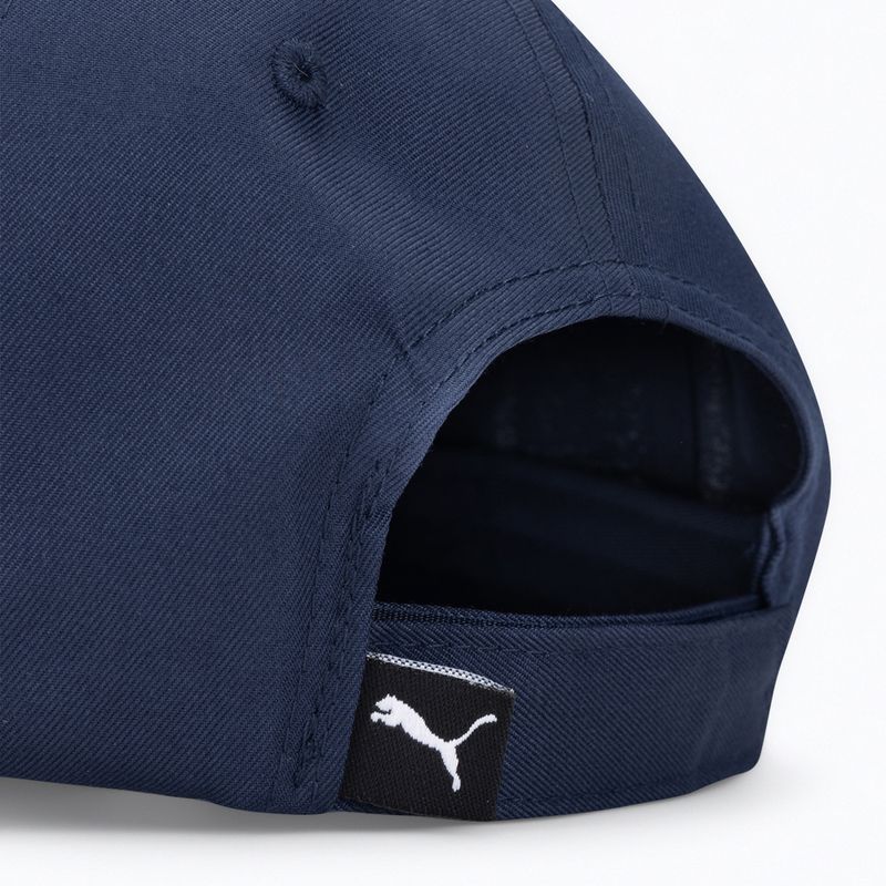 Vaikiška kepuraitė su snapeliu PUMA Metal Cat Jr peacoat 4