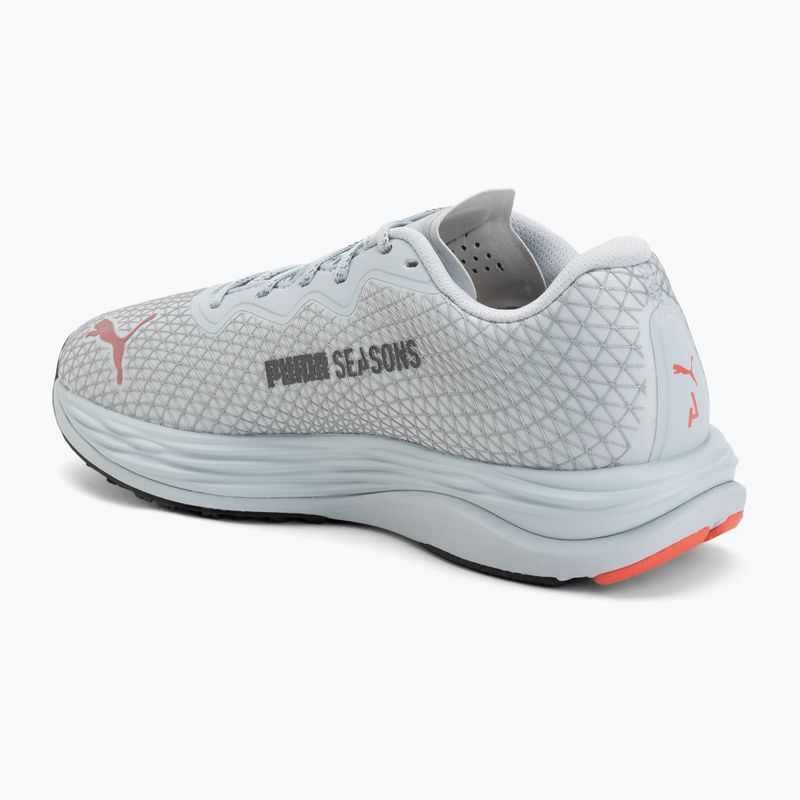 Moteriški bėgimo batai Puma Velocity Nitro 2 GTX grey/salmon 3