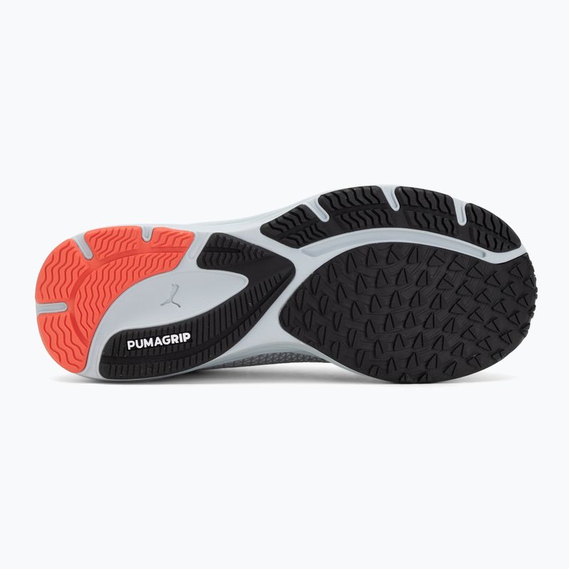 Moteriški bėgimo batai Puma Velocity Nitro 2 GTX grey/salmon 4