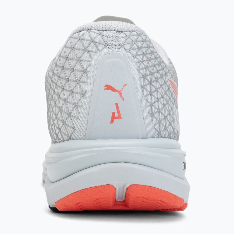 Moteriški bėgimo batai Puma Velocity Nitro 2 GTX grey/salmon 6