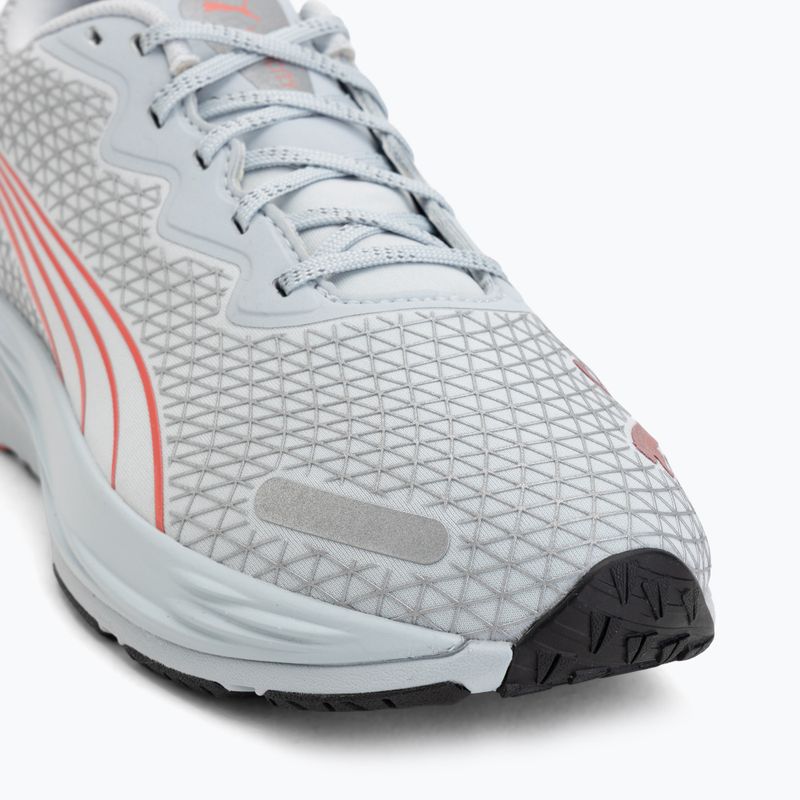 Moteriški bėgimo batai Puma Velocity Nitro 2 GTX grey/salmon 7