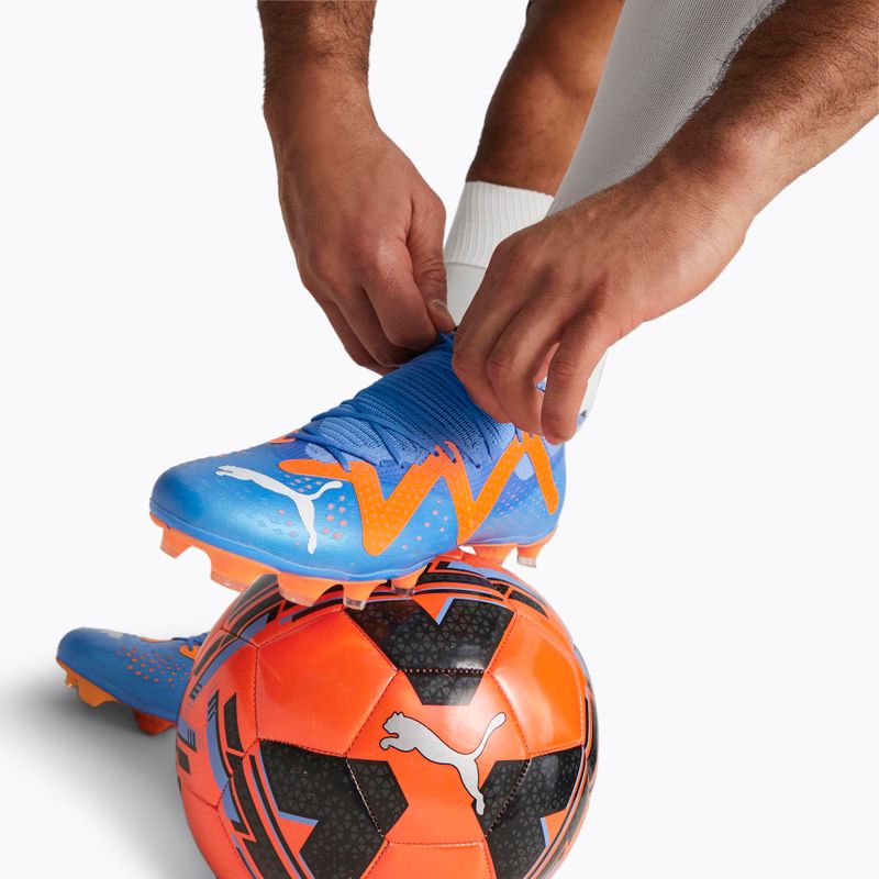Vyriški futbolo bateliai PUMA Future Match FG/AG mėlyni 107180 01 10
