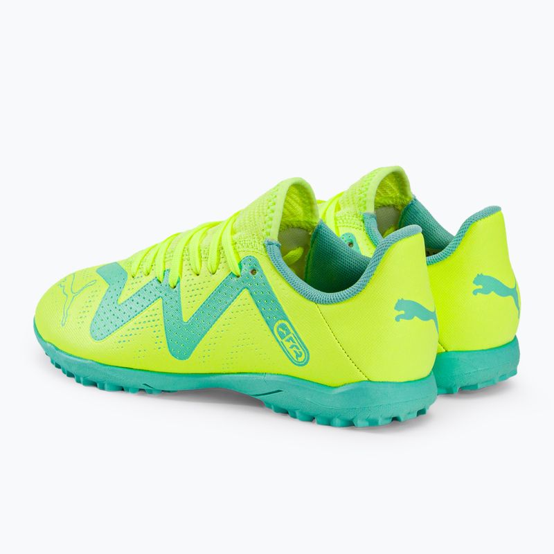 Vaikiški futbolo bateliai PUMA Future Play TT žali 107202 03 3
