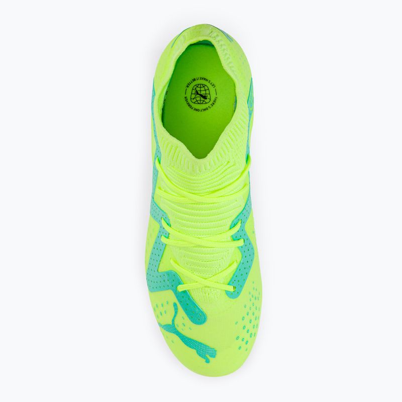 Vaikiški futbolo bateliai PUMA Future Match FG/AG JR žali 107195 03 6