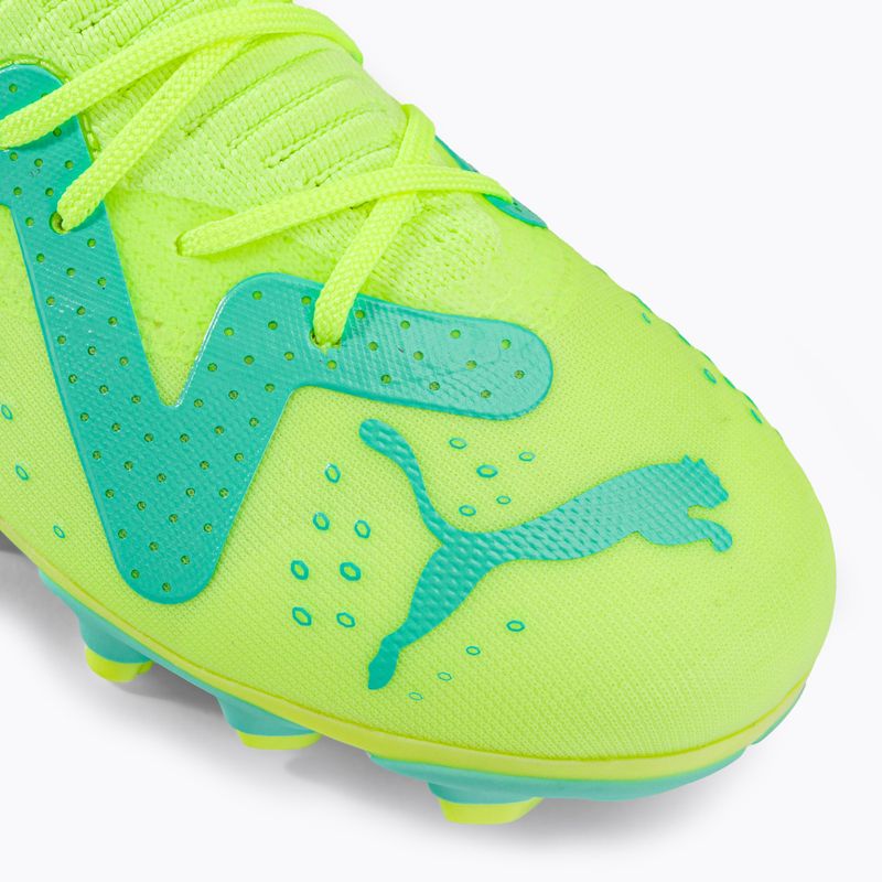 Vaikiški futbolo bateliai PUMA Future Match FG/AG JR žali 107195 03 7