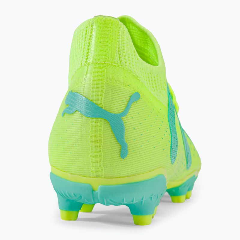 Vaikiški futbolo bateliai PUMA Future Match FG/AG JR žali 107195 03 9