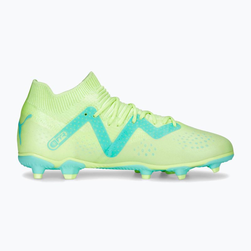 Vaikiški futbolo bateliai PUMA Future Match FG/AG JR žali 107195 03 11