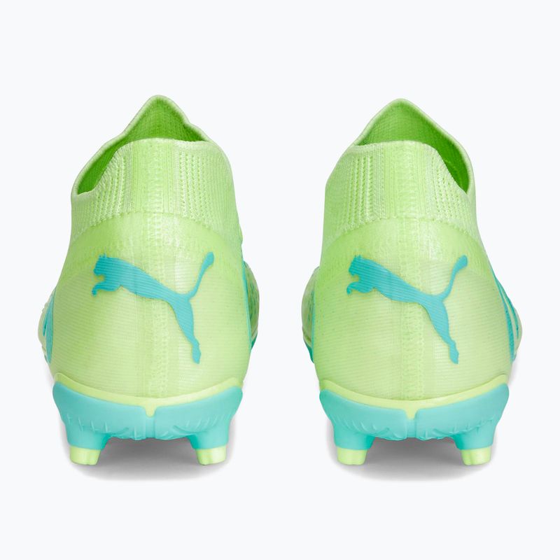 Vaikiški futbolo bateliai PUMA Future Match FG/AG JR žali 107195 03 12