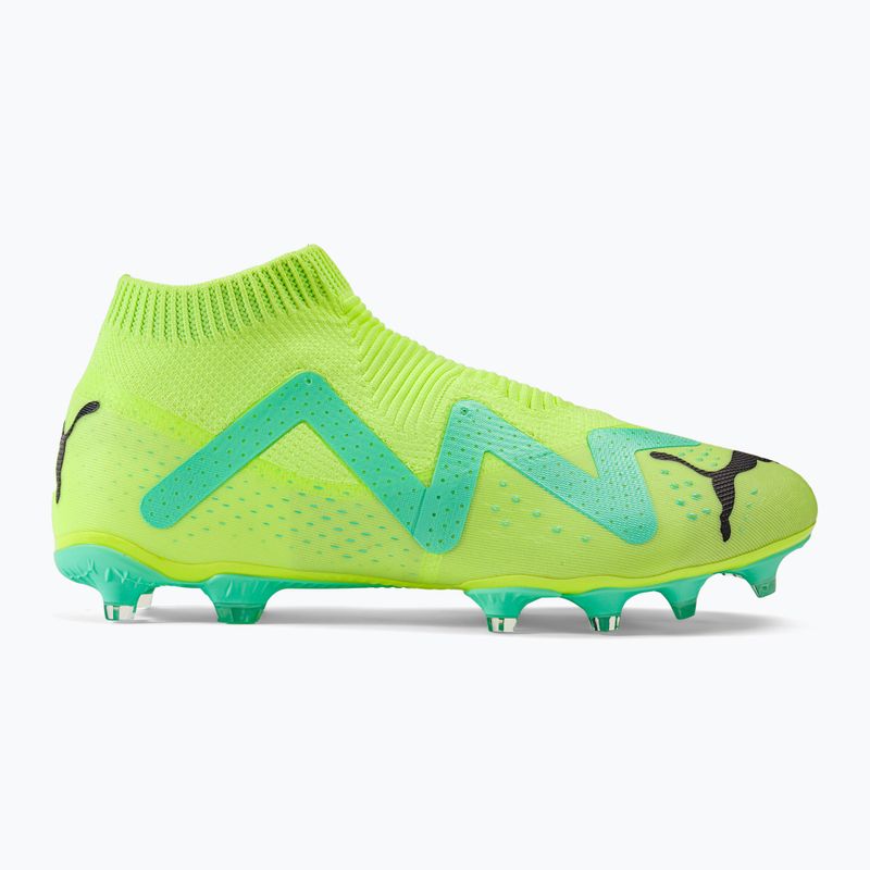 Vyriški futbolo bateliai PUMA Future Match+ Ll FG/AG žali 107176 03 2