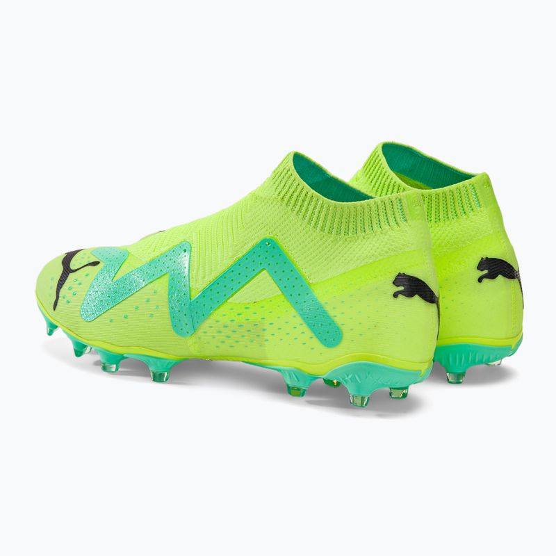 Vyriški futbolo bateliai PUMA Future Match+ Ll FG/AG žali 107176 03 3