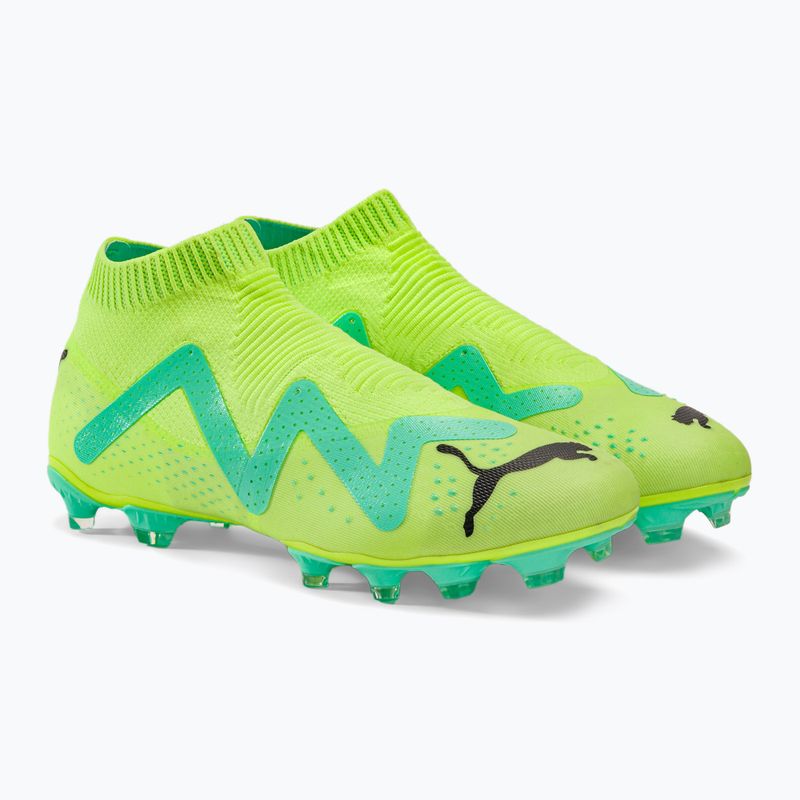 Vyriški futbolo bateliai PUMA Future Match+ Ll FG/AG žali 107176 03 4