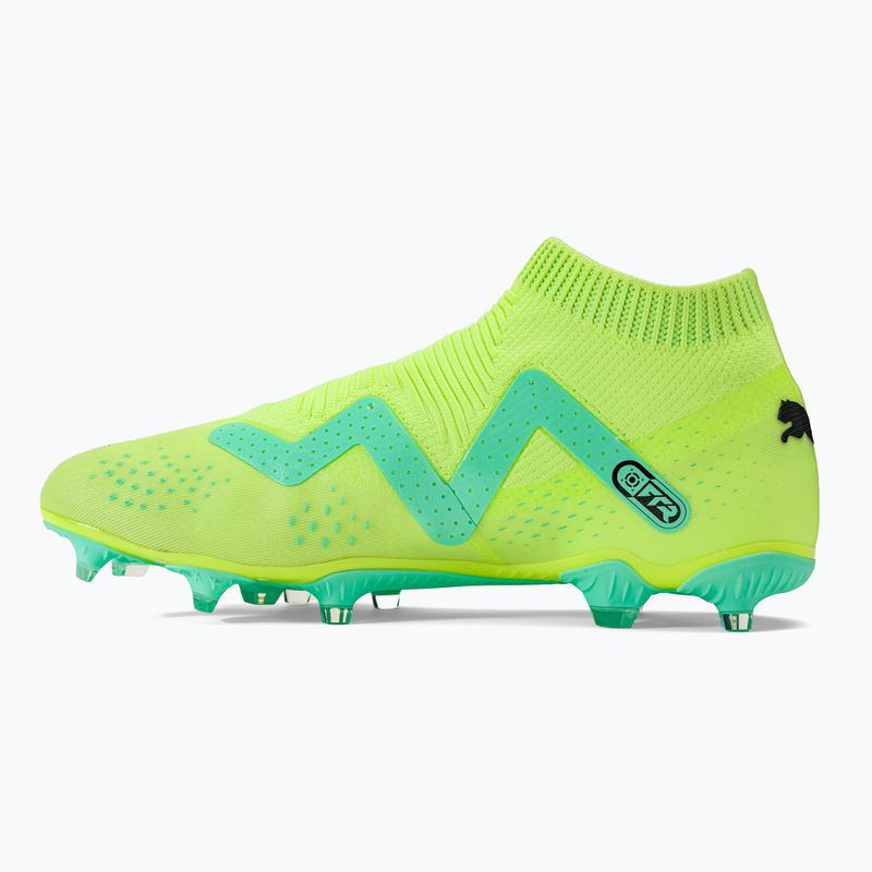 Vyriški futbolo bateliai PUMA Future Match+ Ll FG/AG žali 107176 03 9