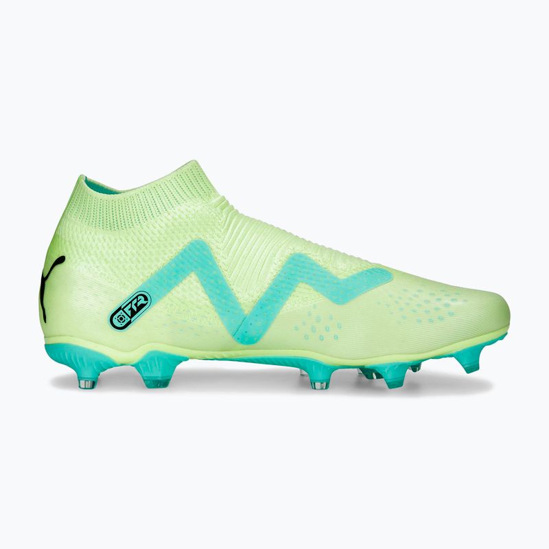 Vyriški futbolo bateliai PUMA Future Match+ Ll FG/AG žali 107176 03 11