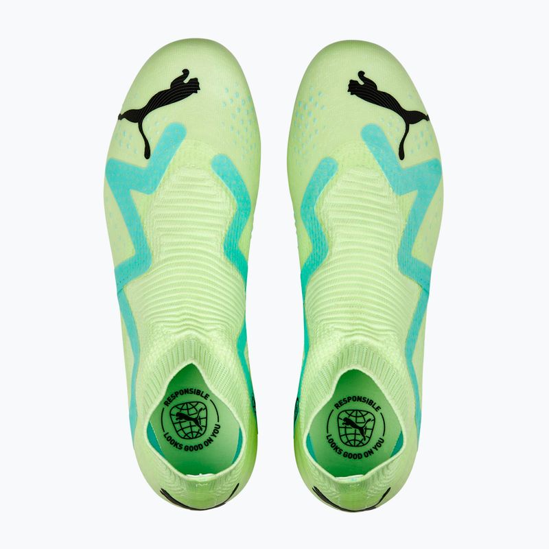 Vyriški futbolo bateliai PUMA Future Match+ Ll FG/AG žali 107176 03 13