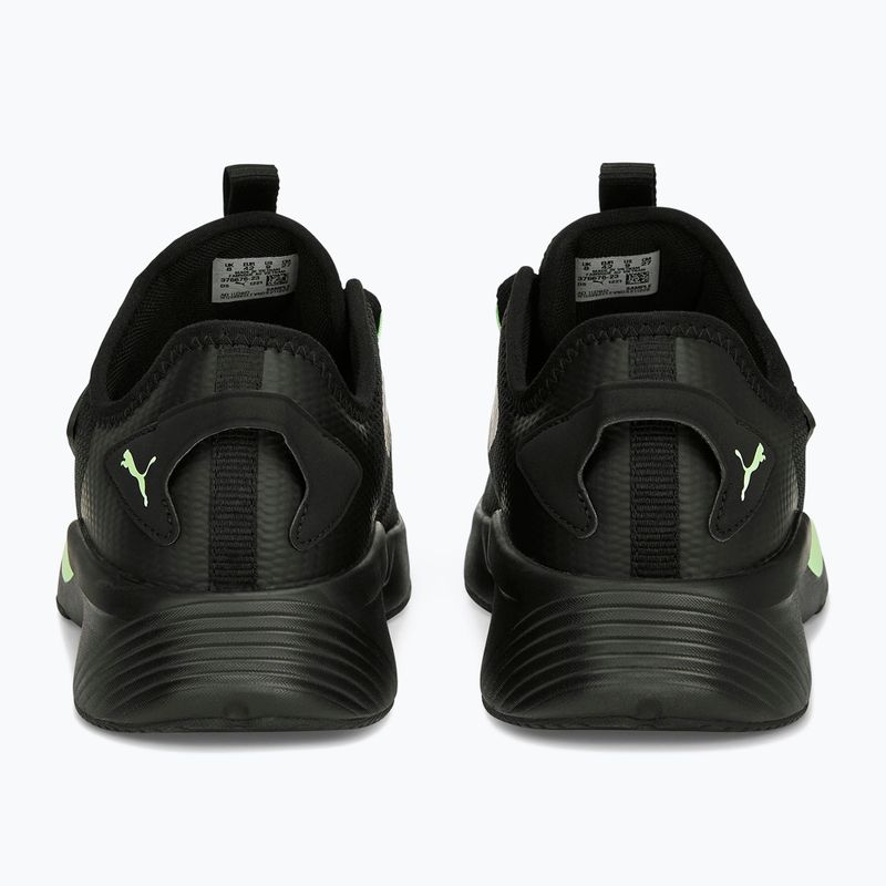Vyriški bėgimo bateliai PUMA Retaliate 2 black-green 376676 23 8