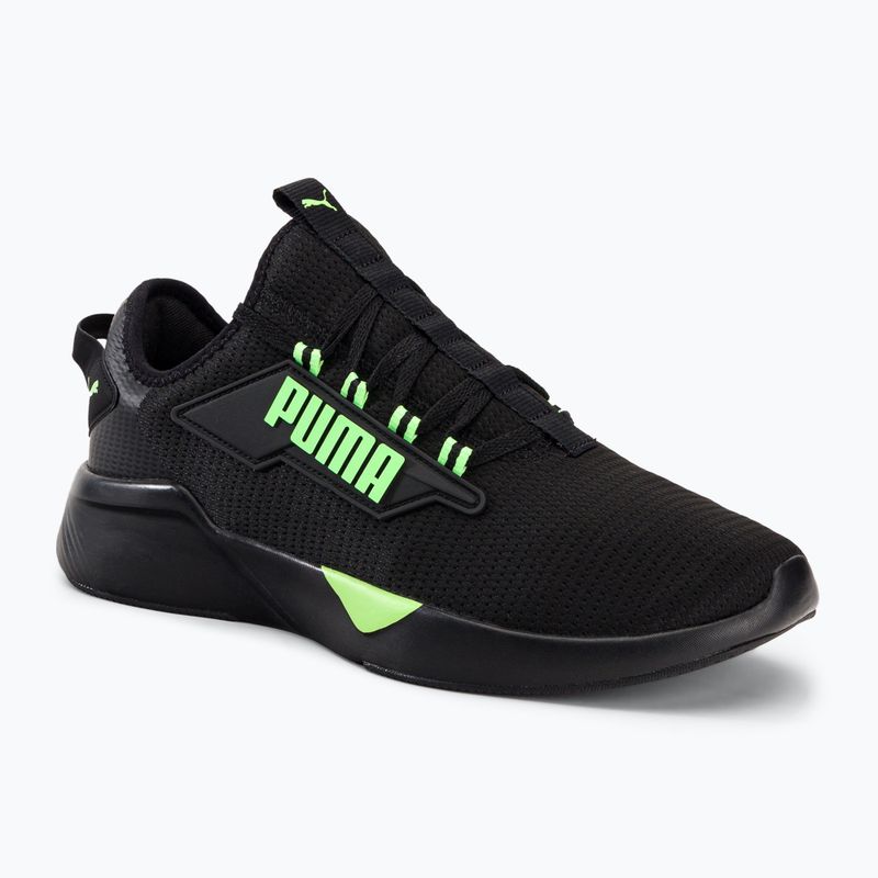 Vyriški bėgimo bateliai PUMA Retaliate 2 black-green 376676 23