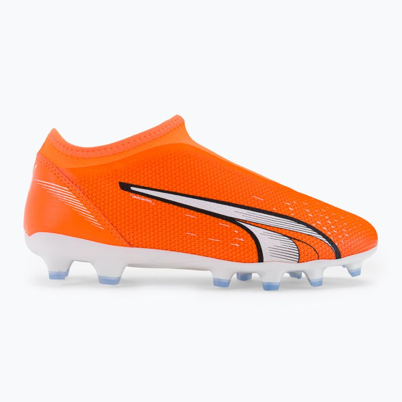 Vaikiški futbolo bateliai PUMA Ultra Match Ll FG/AG oranžiniai 107229 01 2