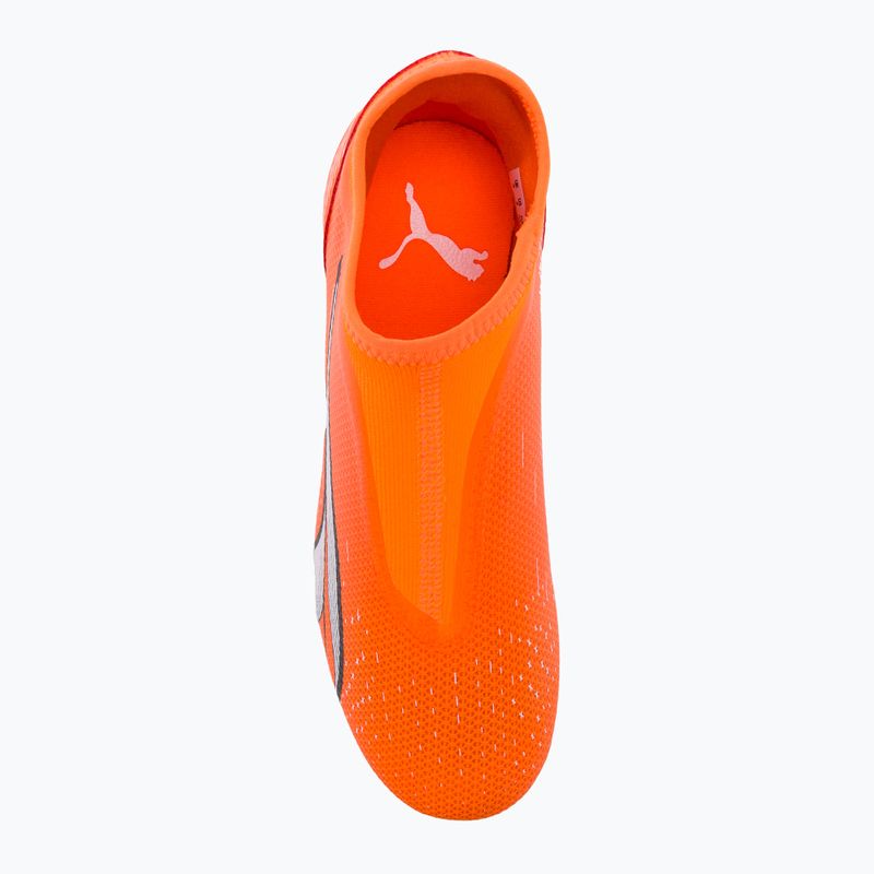 Vaikiški futbolo bateliai PUMA Ultra Match Ll FG/AG oranžiniai 107229 01 6
