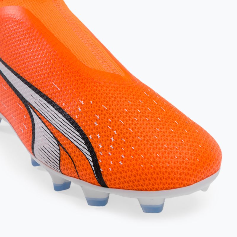 Vaikiški futbolo bateliai PUMA Ultra Match Ll FG/AG oranžiniai 107229 01 7