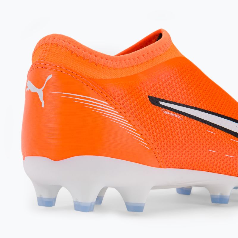 Vaikiški futbolo bateliai PUMA Ultra Match Ll FG/AG oranžiniai 107229 01 8