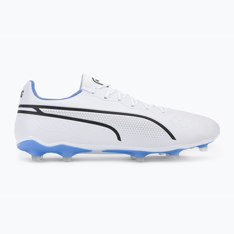 Vyriški futbolo bateliai PUMA King Pro FG/AG balti 107099 01 2
