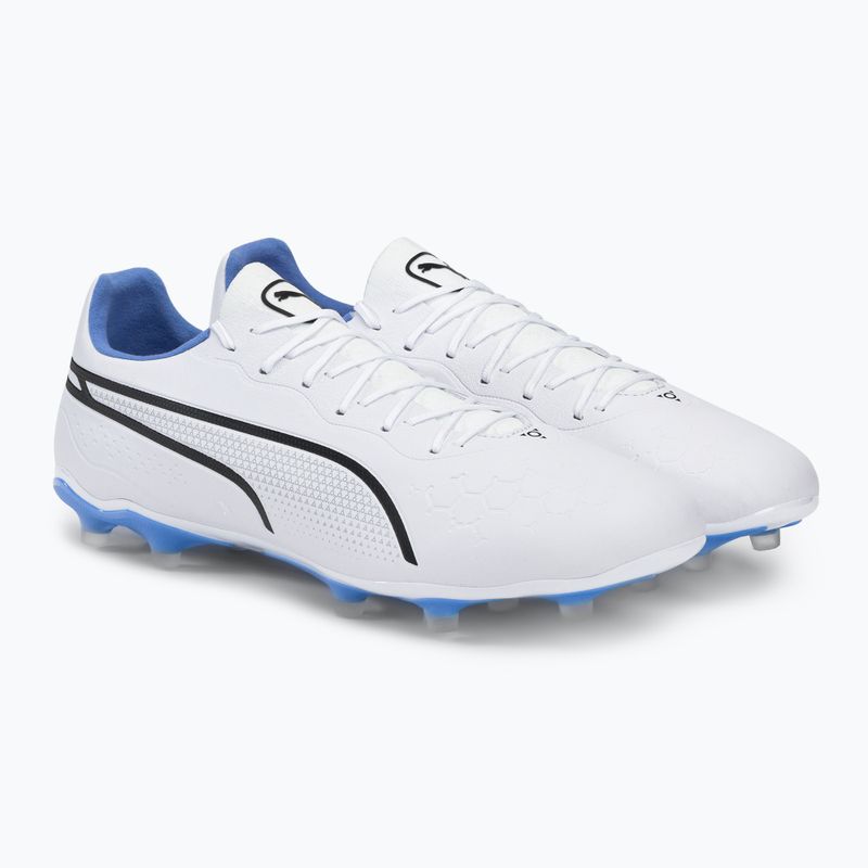 Vyriški futbolo bateliai PUMA King Pro FG/AG balti 107099 01 4