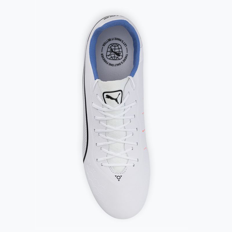 Vyriški futbolo bateliai PUMA King Pro FG/AG balti 107099 01 6