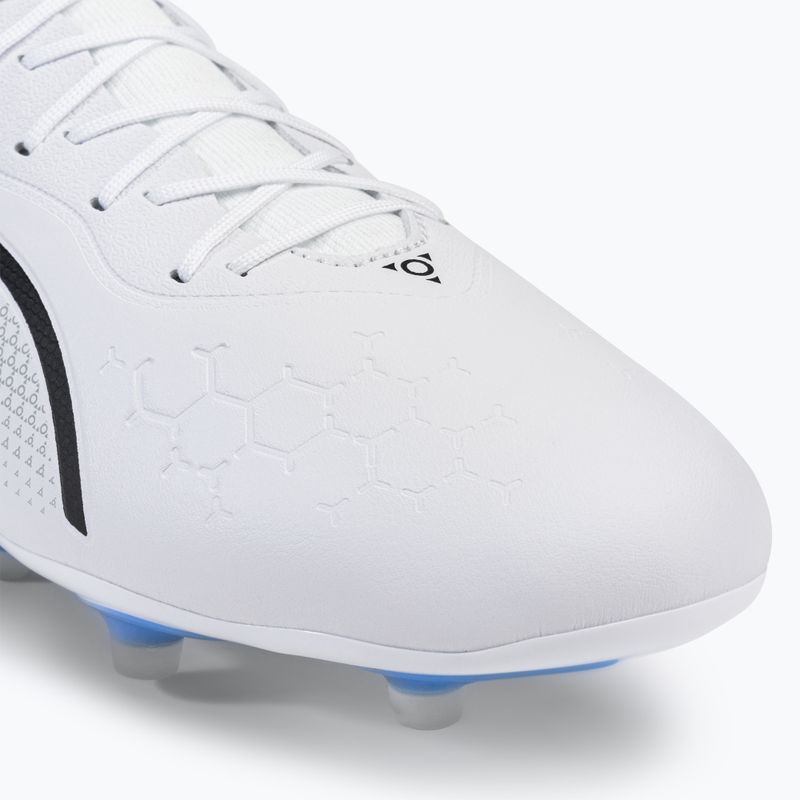 Vyriški futbolo bateliai PUMA King Pro FG/AG balti 107099 01 7
