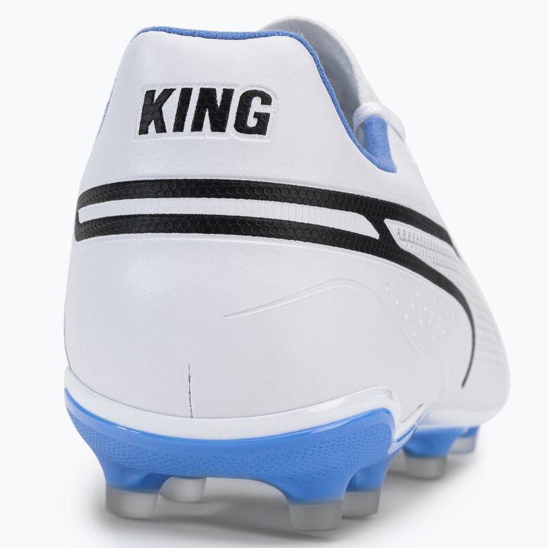 Vyriški futbolo bateliai PUMA King Pro FG/AG balti 107099 01 8