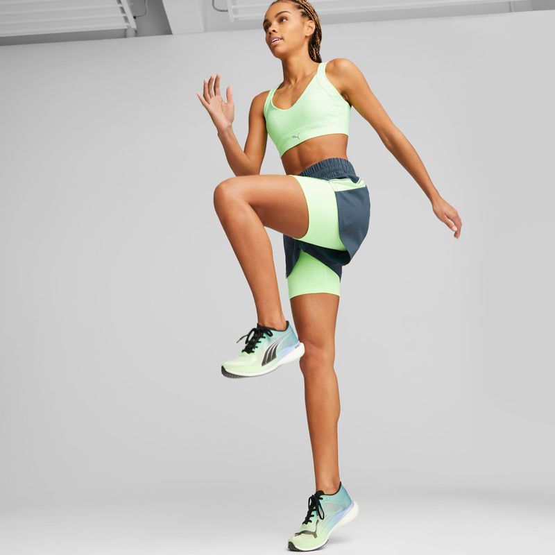 Moteriški bėgimo bateliai PUMA Deviate Nitro Elite 2 green 377787 01 14