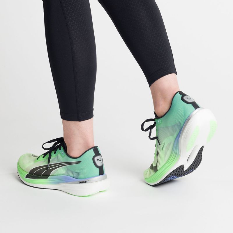 Moteriški bėgimo bateliai PUMA Deviate Nitro Elite 2 green 377787 01 3