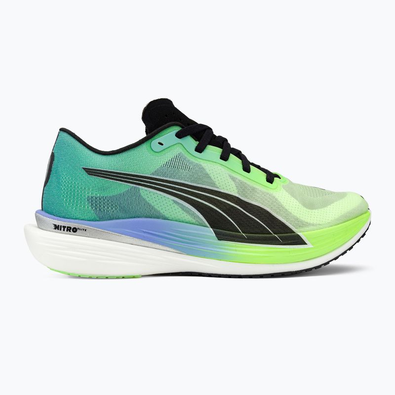 Moteriški bėgimo bateliai PUMA Deviate Nitro Elite 2 green 377787 01 4