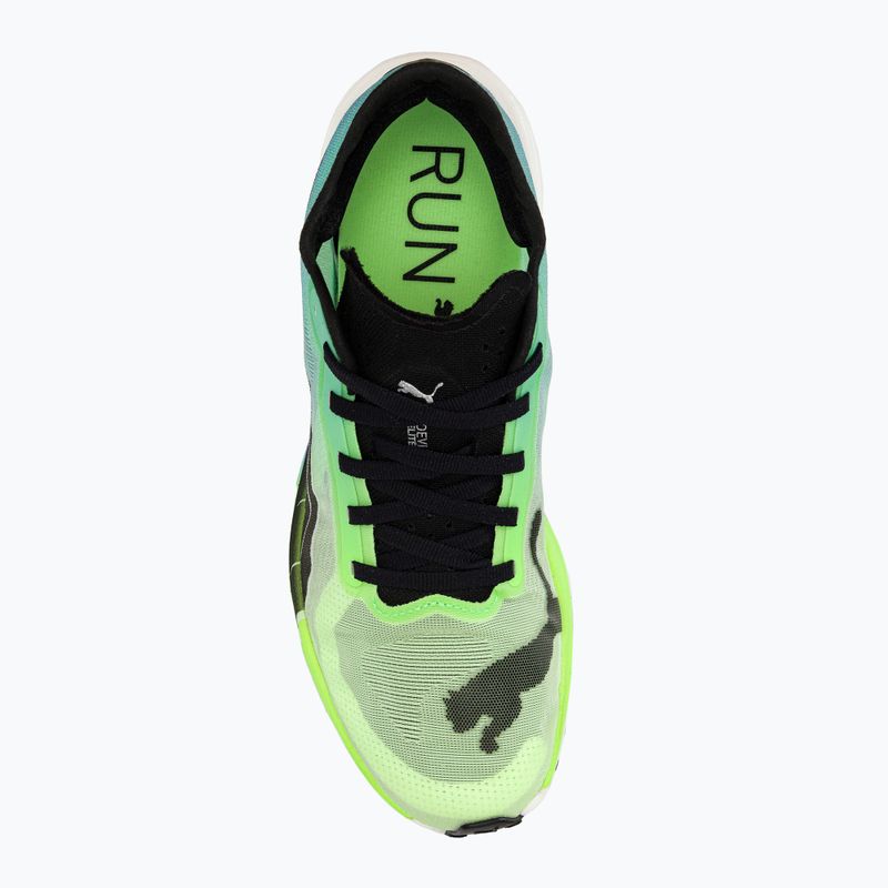 Moteriški bėgimo bateliai PUMA Deviate Nitro Elite 2 green 377787 01 8