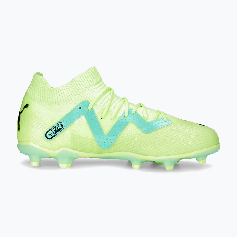 Vaikiški futbolo bateliai PUMA Future Pro FG/AG žali 107194 03 11