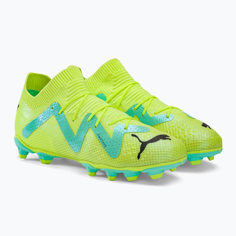 Vaikiški futbolo bateliai PUMA Future Pro FG/AG žali 107194 03 4