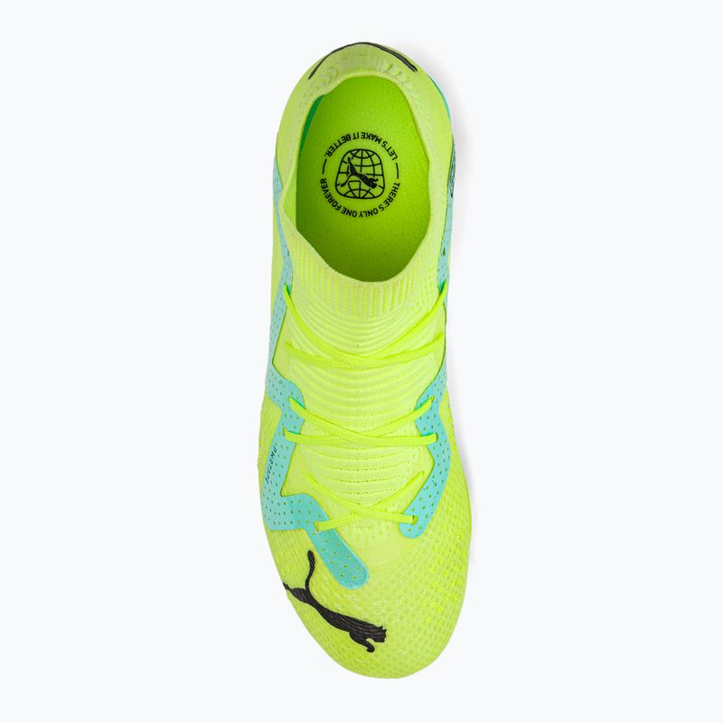 Vaikiški futbolo bateliai PUMA Future Pro FG/AG žali 107194 03 6