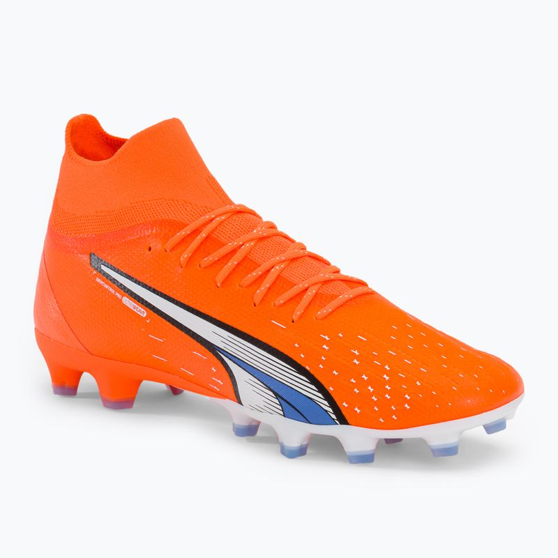 Vyriški futbolo bateliai PUMA Ultra Pro FG/AG oranžiniai 107240 01