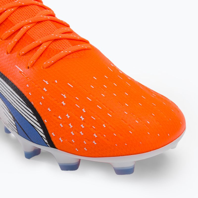 Vyriški futbolo bateliai PUMA Ultra Pro FG/AG oranžiniai 107240 01 7