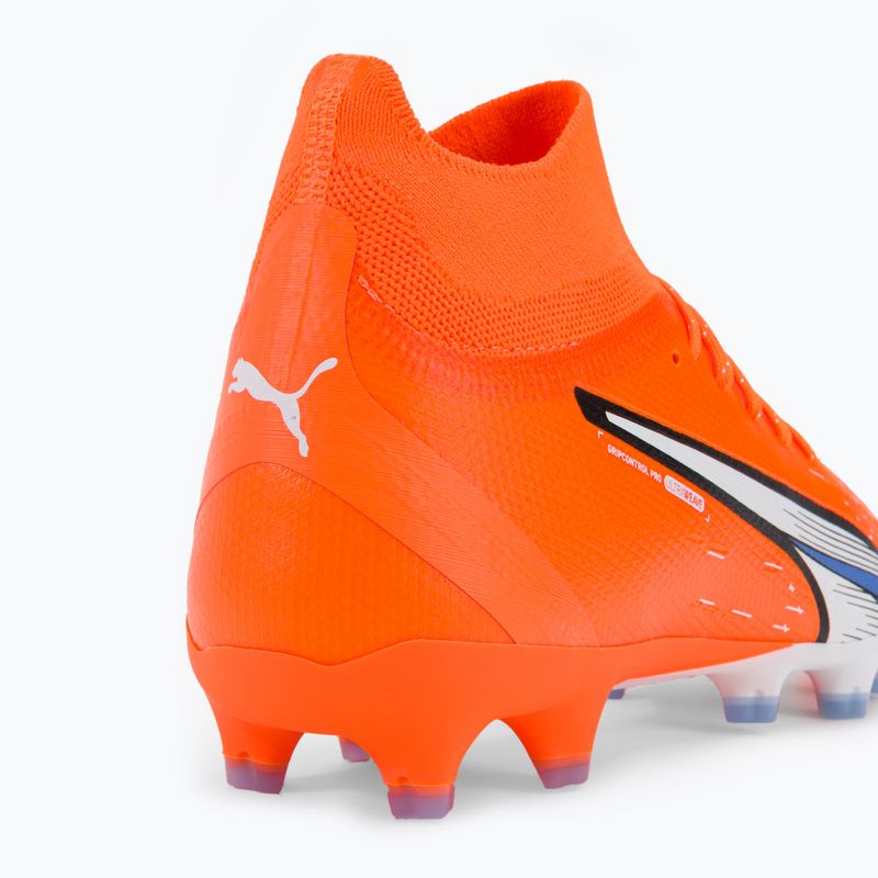 Vyriški futbolo bateliai PUMA Ultra Pro FG/AG oranžiniai 107240 01 8