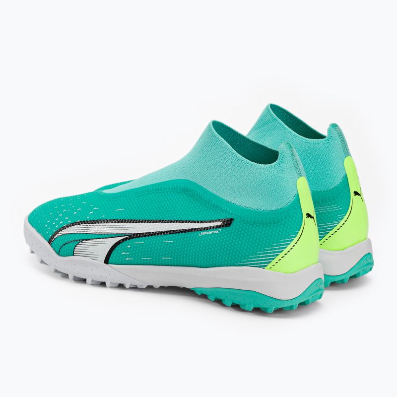 Vyriški futbolo bateliai PUMA Ultra Match+ Ll TT mėlyni 107245 03 4