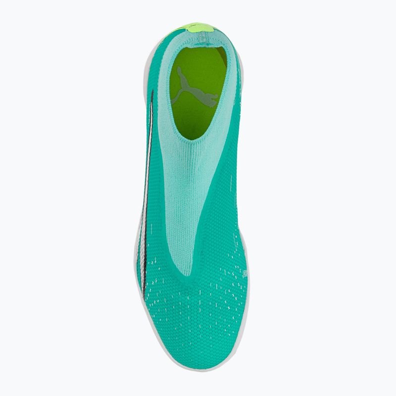 Vyriški futbolo bateliai PUMA Ultra Match+ Ll TT mėlyni 107245 03 7