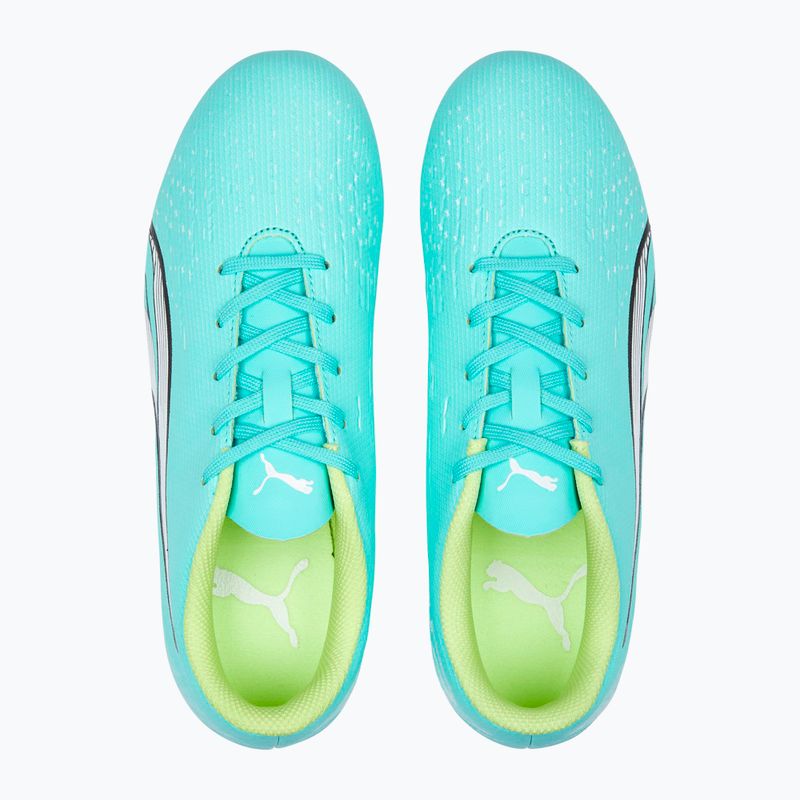 Vaikiški futbolo bateliai PUMA Ultra Play FG/AG mėlyni 107233 03 13