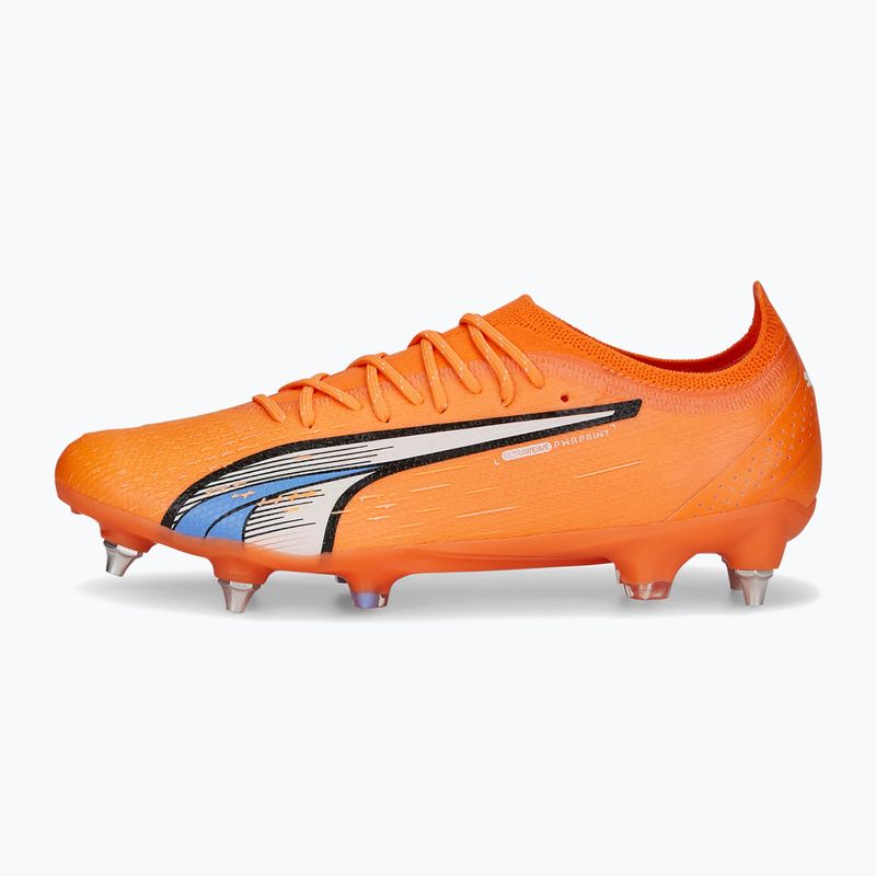 Vyriški futbolo batelia PUMA Ultra Ultimate MXSG oranžiniai 107212 01 10