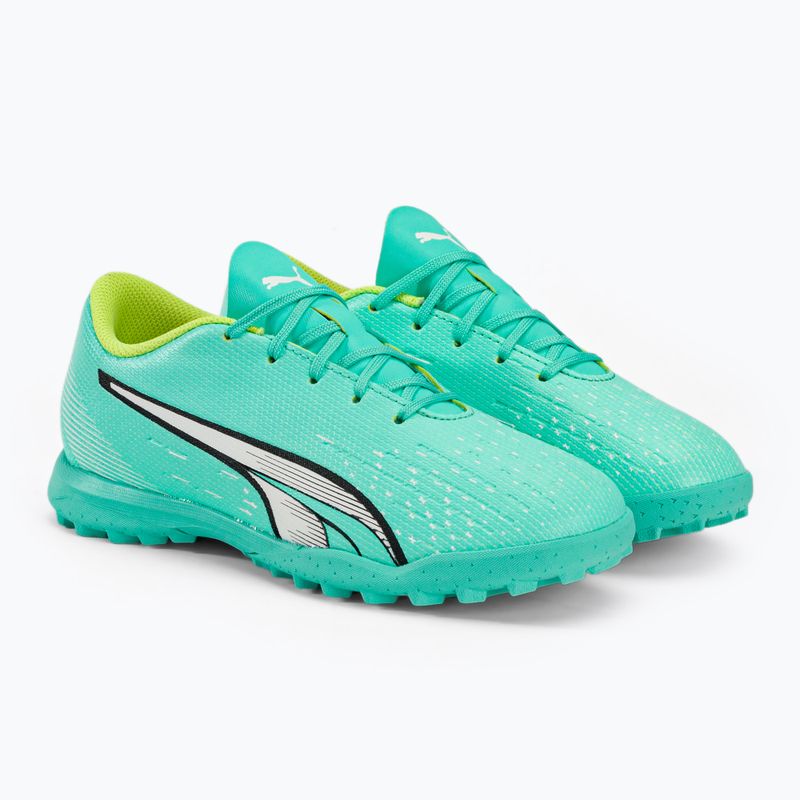 Vaikiški futbolo bateliai PUMA Ultra Play TT mėlyni 107236 03 4